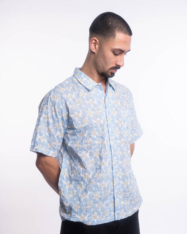 Universal Works ROAD SHIRT | 28180-BLUE | AFEW STORE